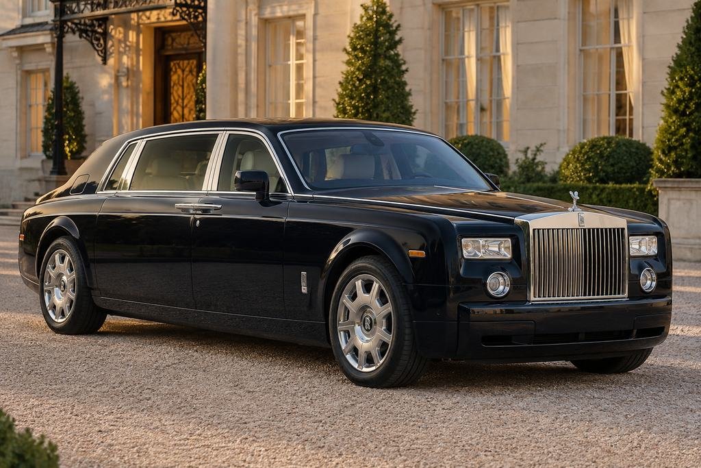 Rolls-royce Phantom Ewb