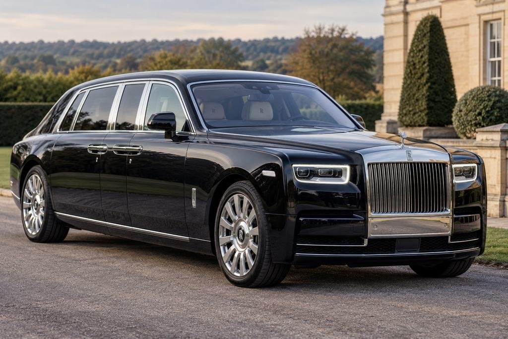 Rolls-royce Phantom Limousine