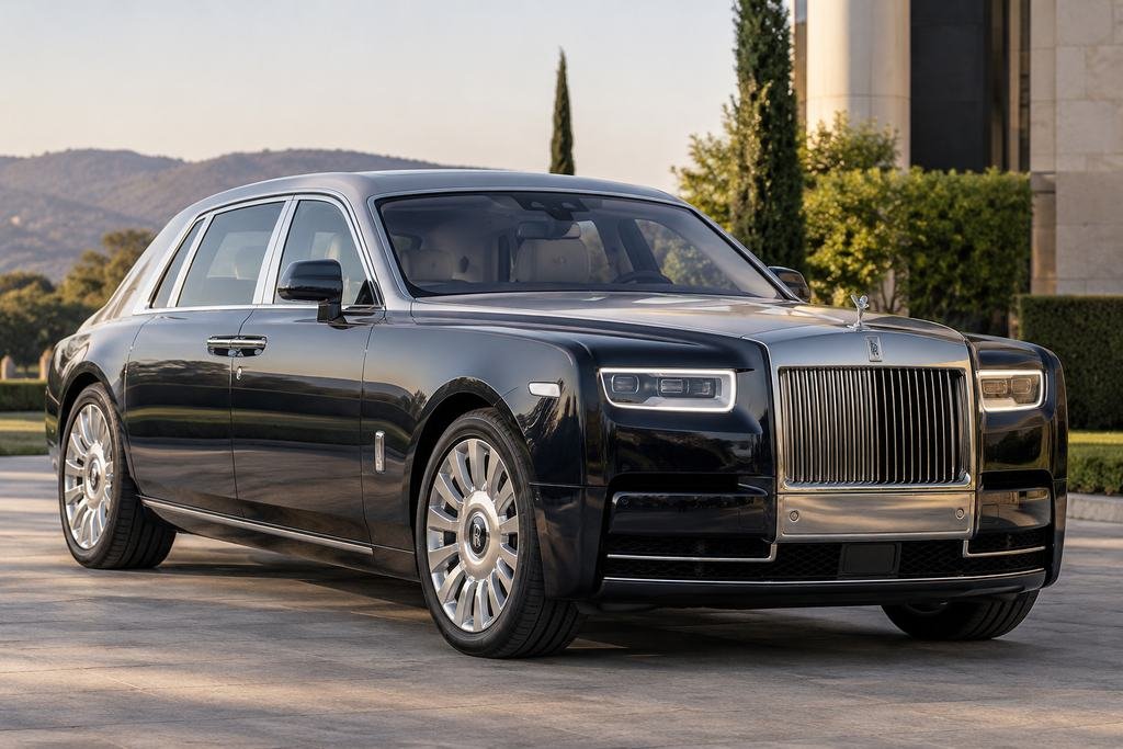 Rolls-royce Phantom Viii