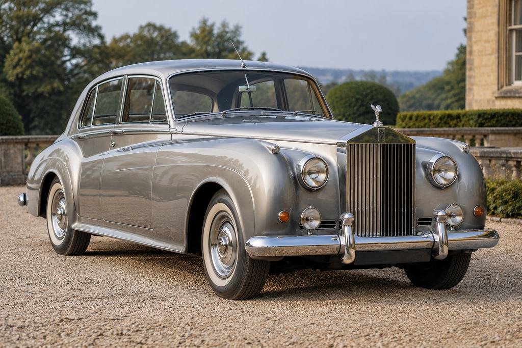 Rolls-royce Silver Cloud Ii