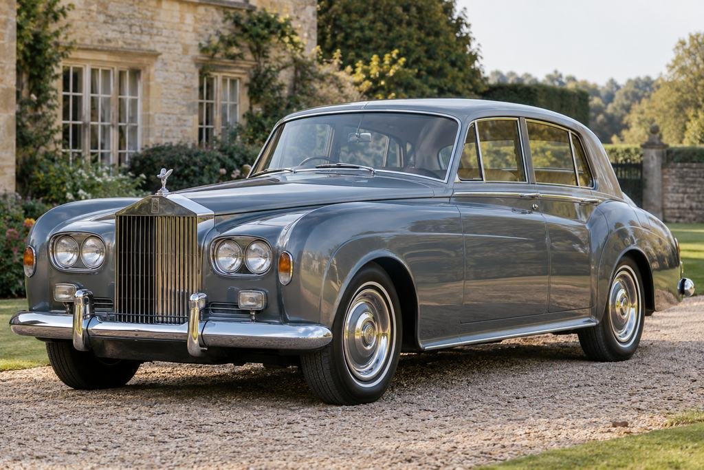 Rolls-royce Silver Cloud Iii