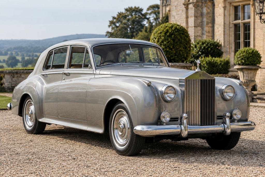 Rolls-royce Silver Cloud
