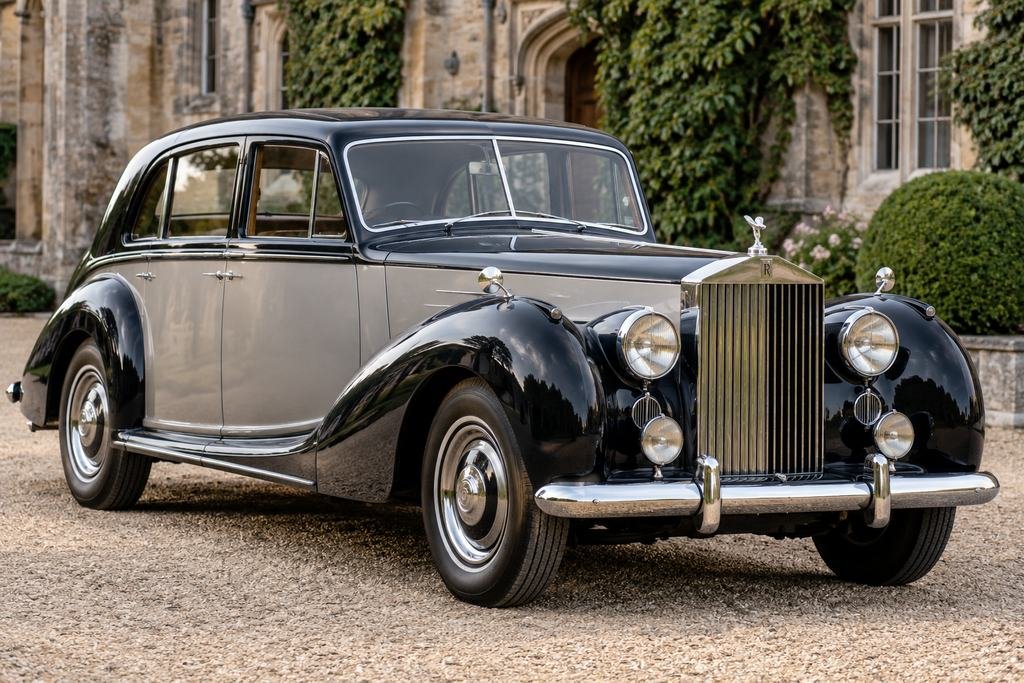 Rolls-royce Silver Dawn