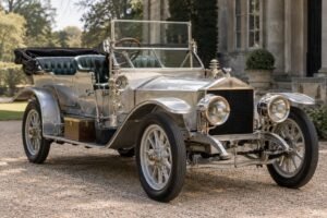 Rolls-royce Silver Ghost