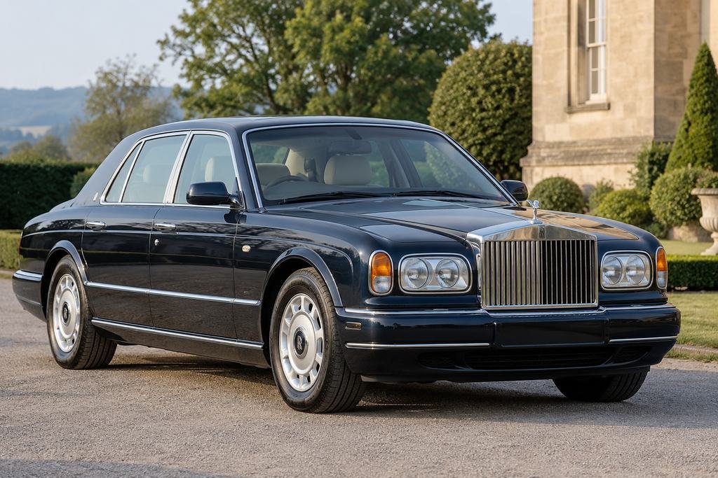 Rolls-royce Silver Seraph