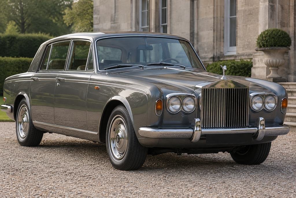 Rolls-royce Silver Shadow