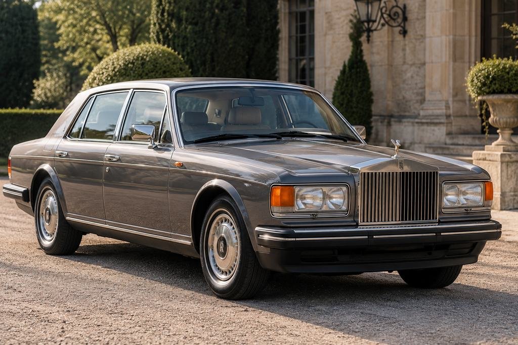 Rolls-royce Silver Spirit