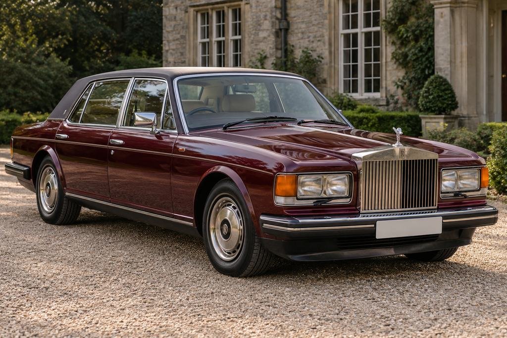 Rolls-royce Silver Spur