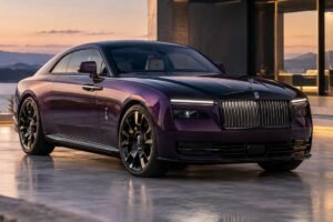 Rolls-royce Spectre Black Badge