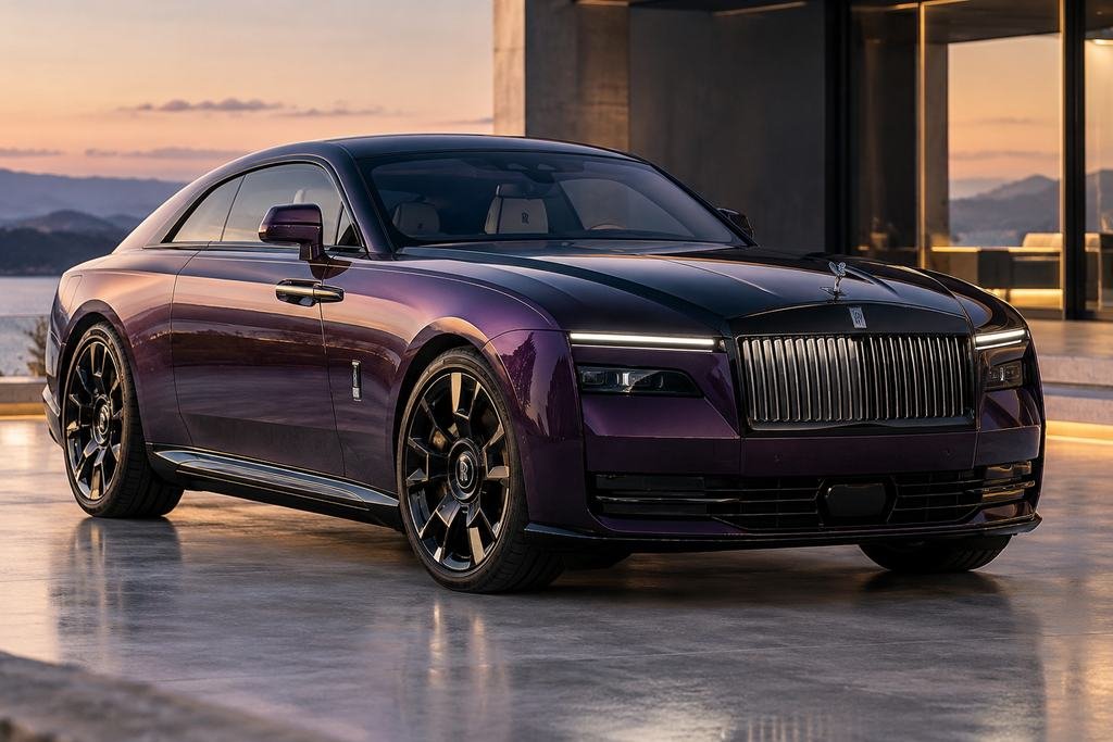 Rolls-royce Spectre Black Badge