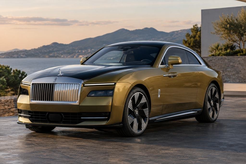 Rolls-royce Spectre