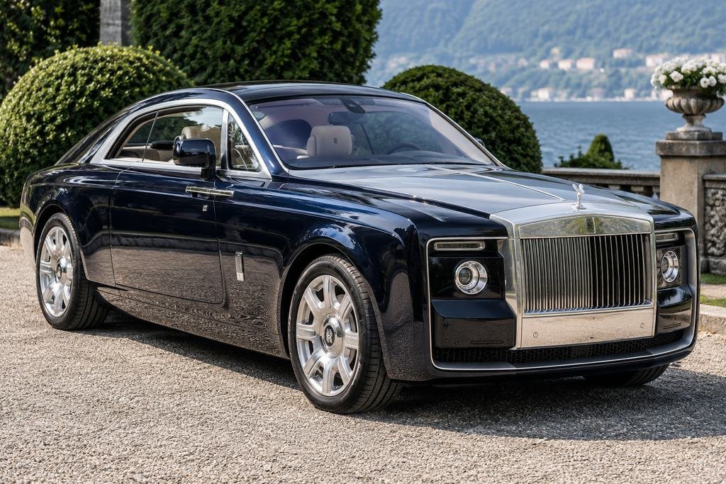 Rolls-royce Sweptail