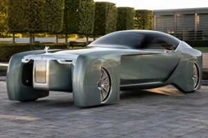 Rolls-royce Vision Next 100