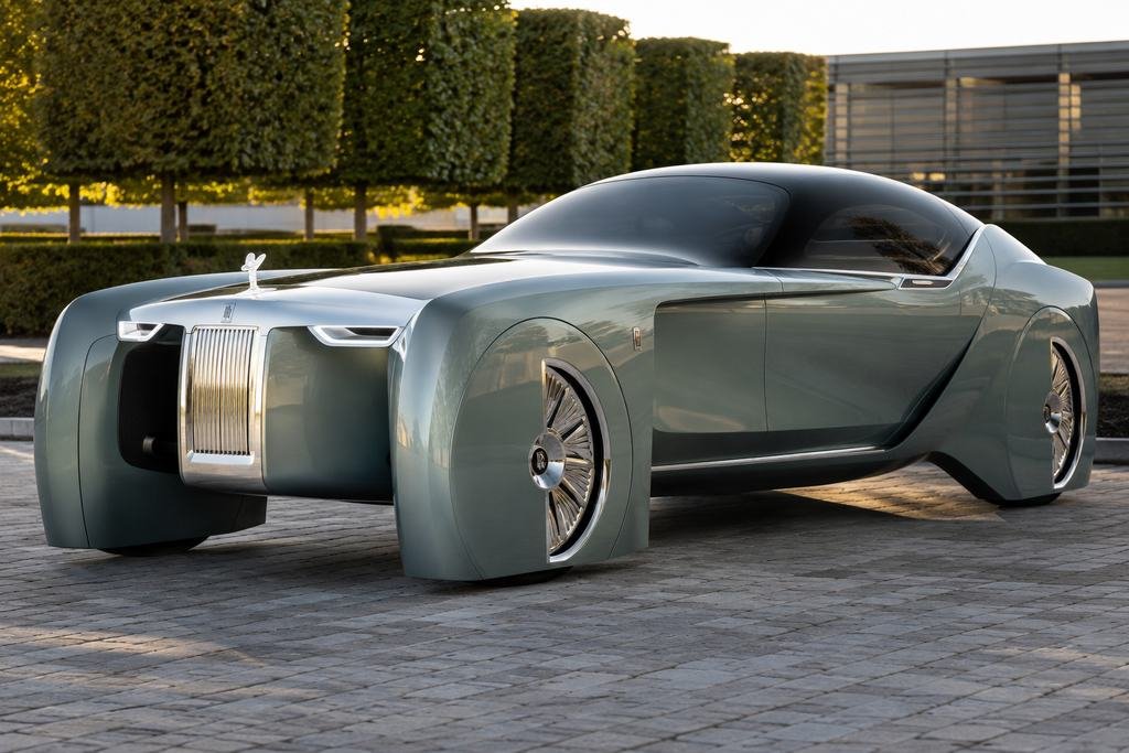 Rolls-royce Vision Next 100