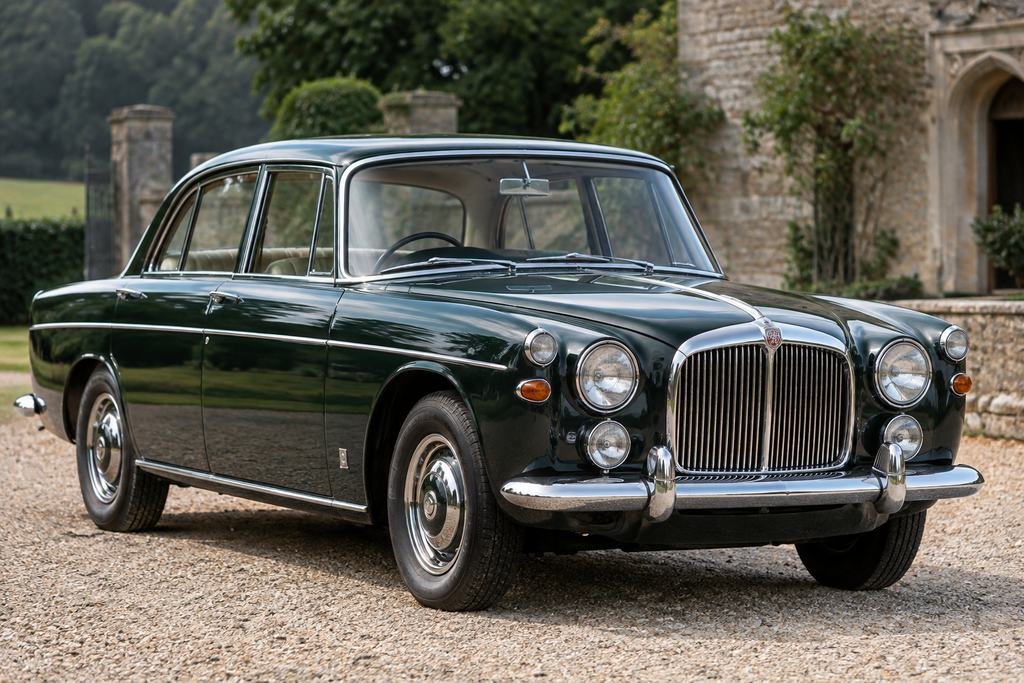 Rover P5