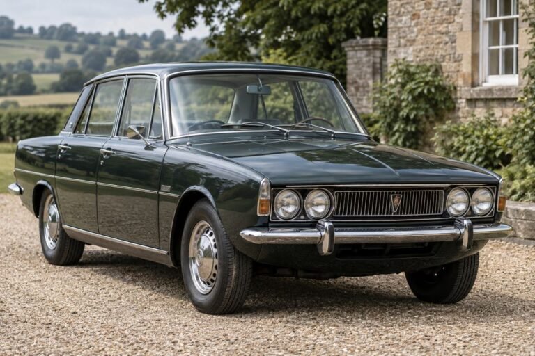 Rover P6