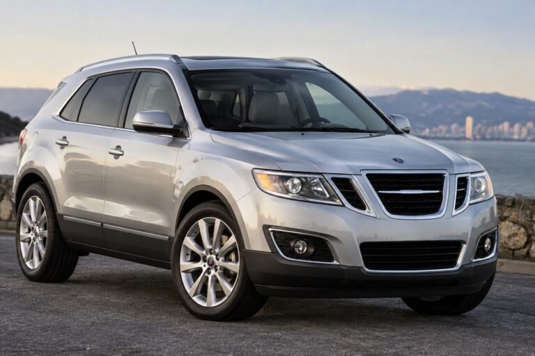 Saab 9-4X