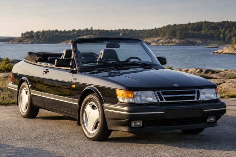 Saab 900 Cabriolet