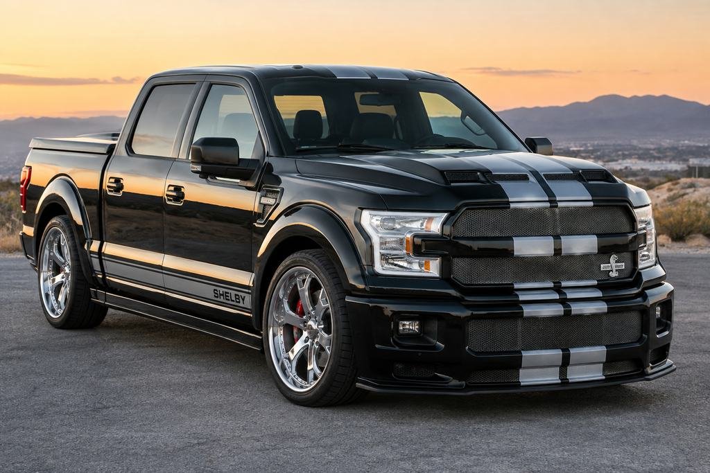 Shelby F-150 Super Snake