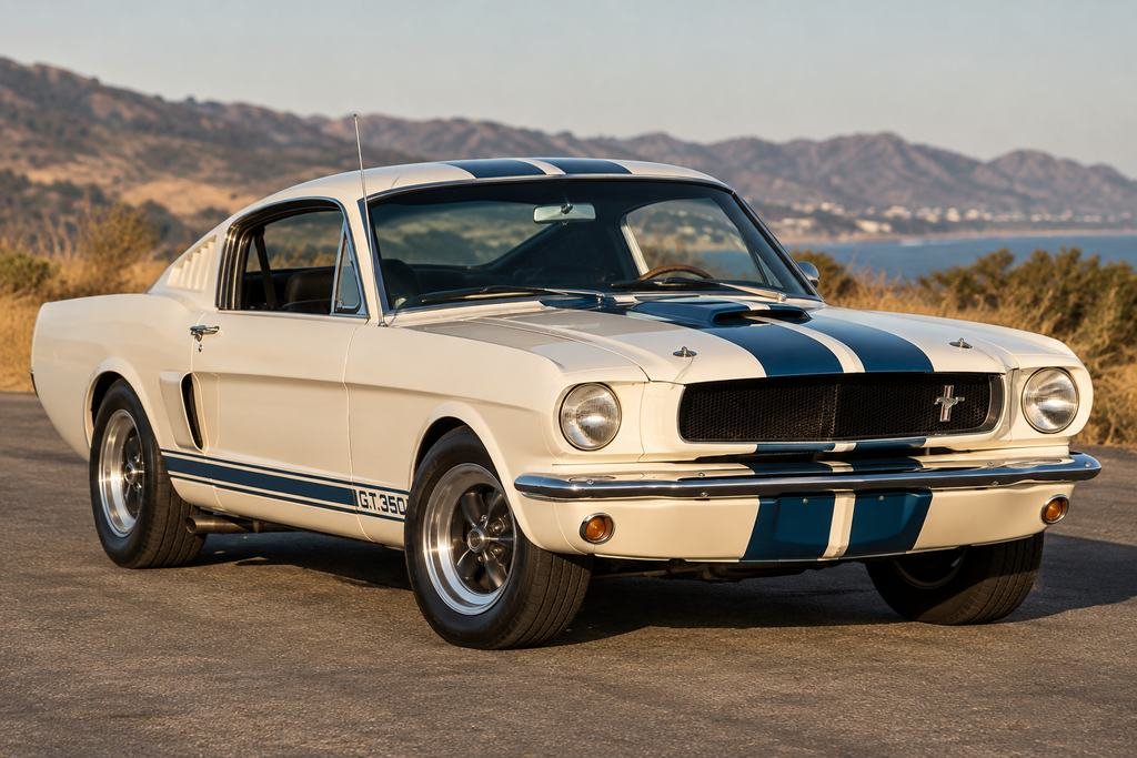 Shelby Gt350