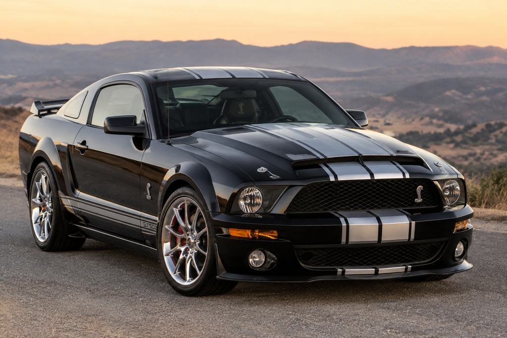 Shelby Gt500 Super Snake