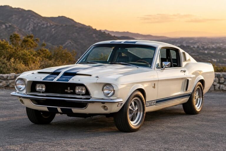 Shelby Gt500kr