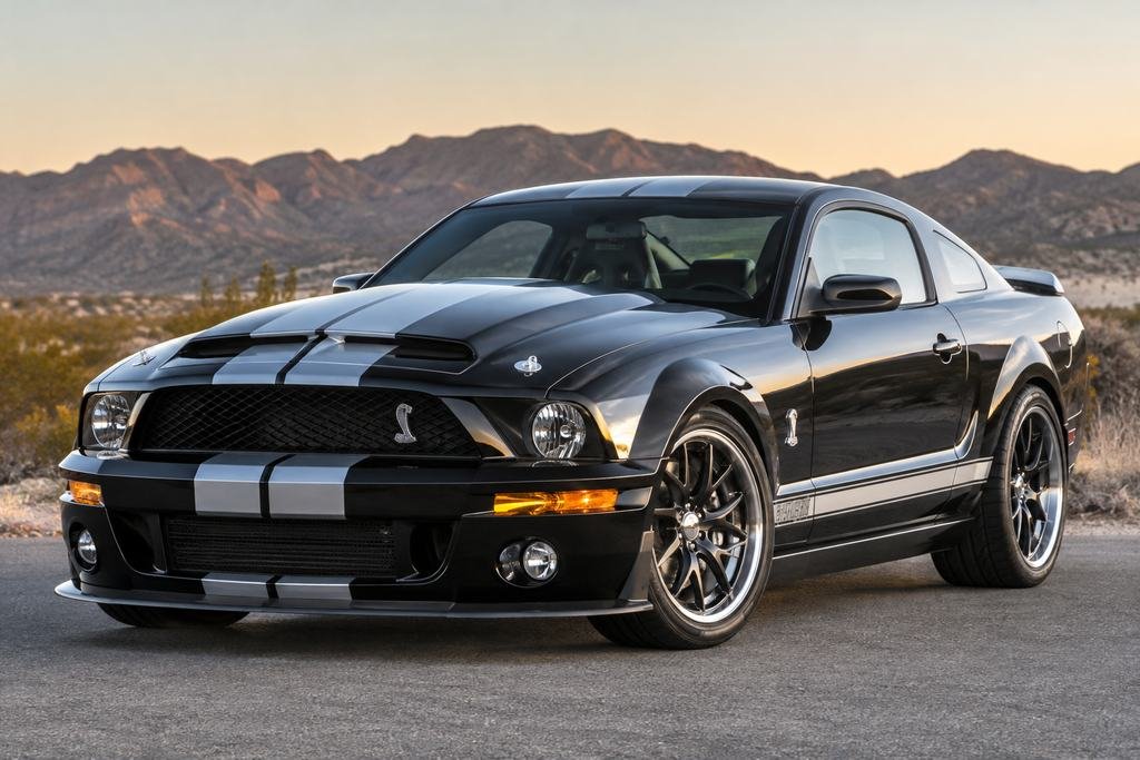 Shelby Mustang 1000