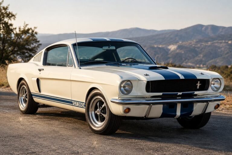 Shelby Mustang