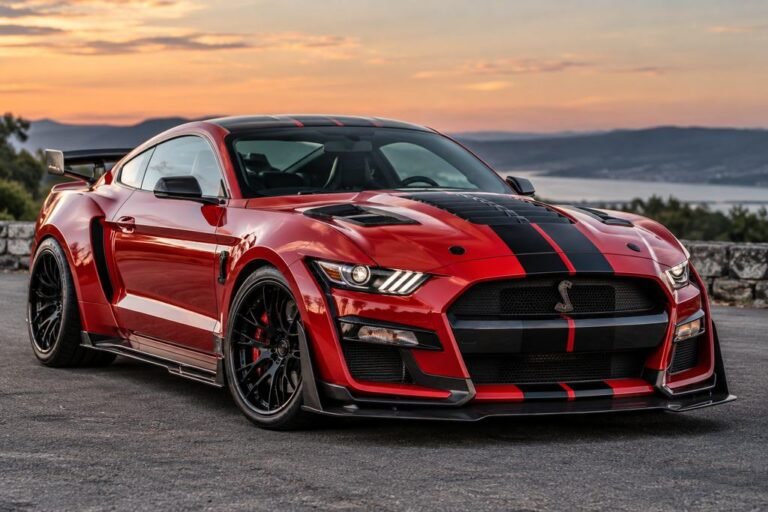 Shelby Mustang Code Red