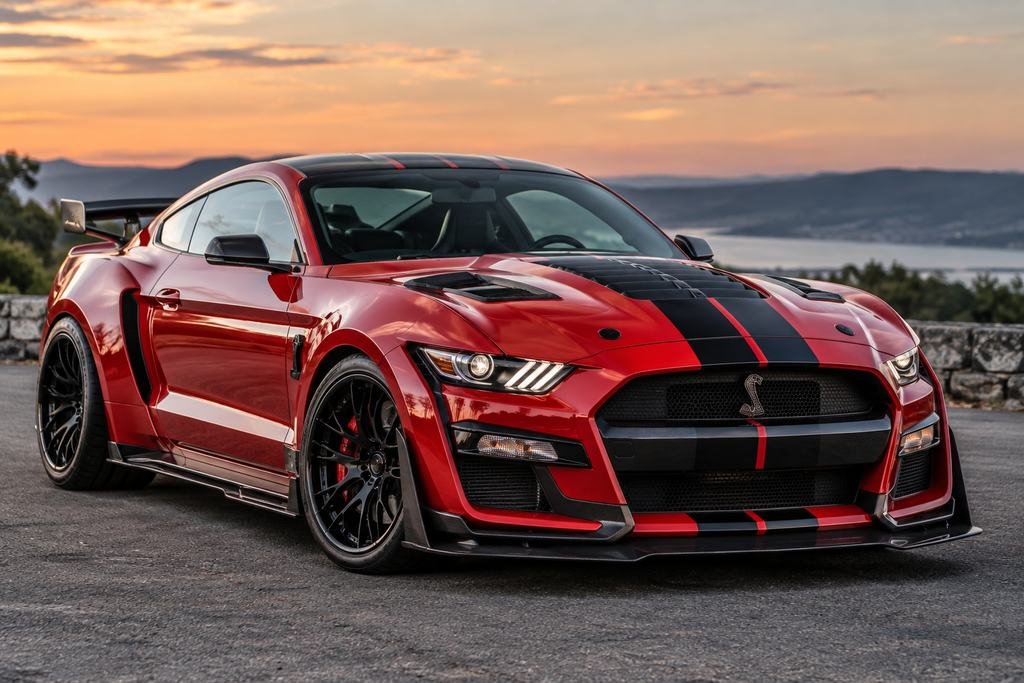Shelby Mustang Code Red