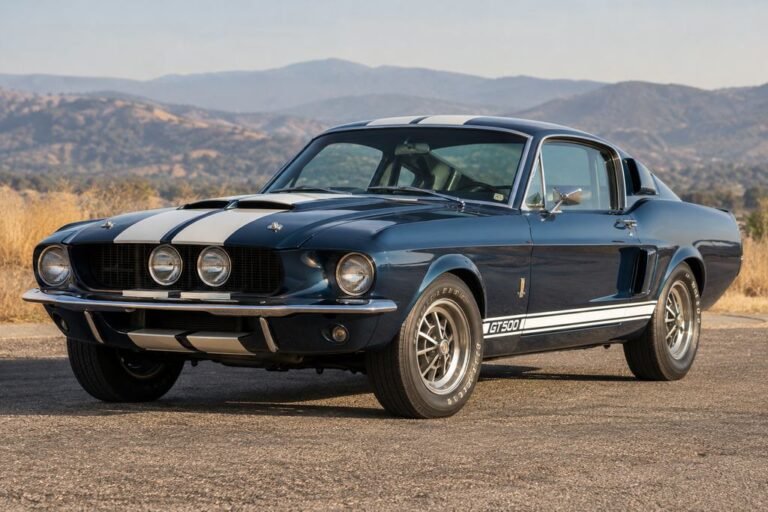 Shelby Mustang Gt500