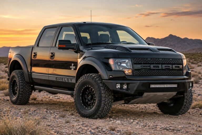 Shelby Raptor
