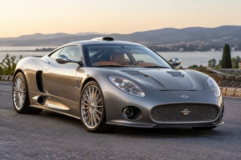 Spyker C8 Aileron