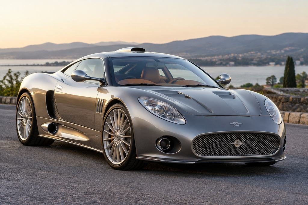 Spyker C8 Aileron