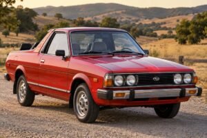 Subaru Brat