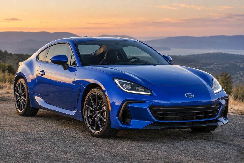 Subaru Brz 2