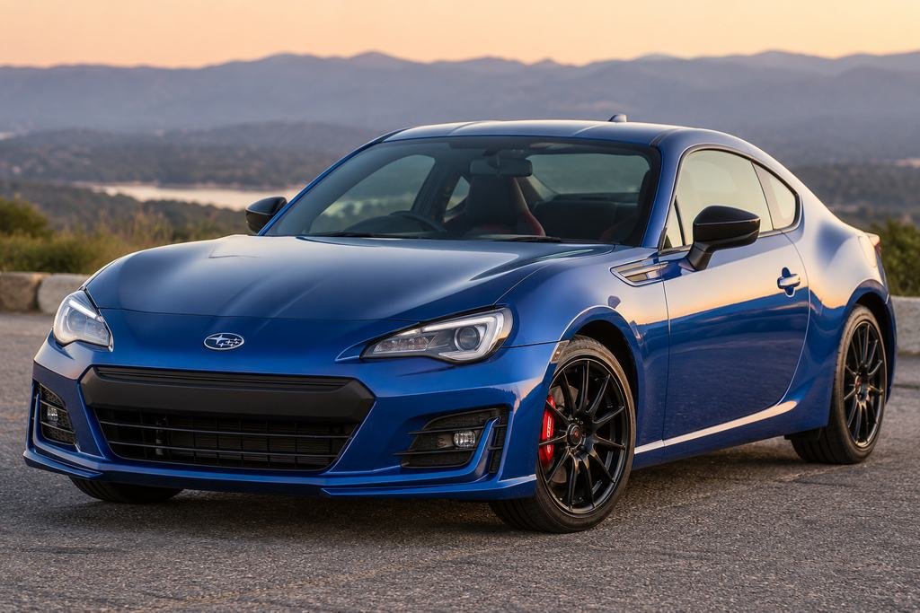 Subaru Brz Sti