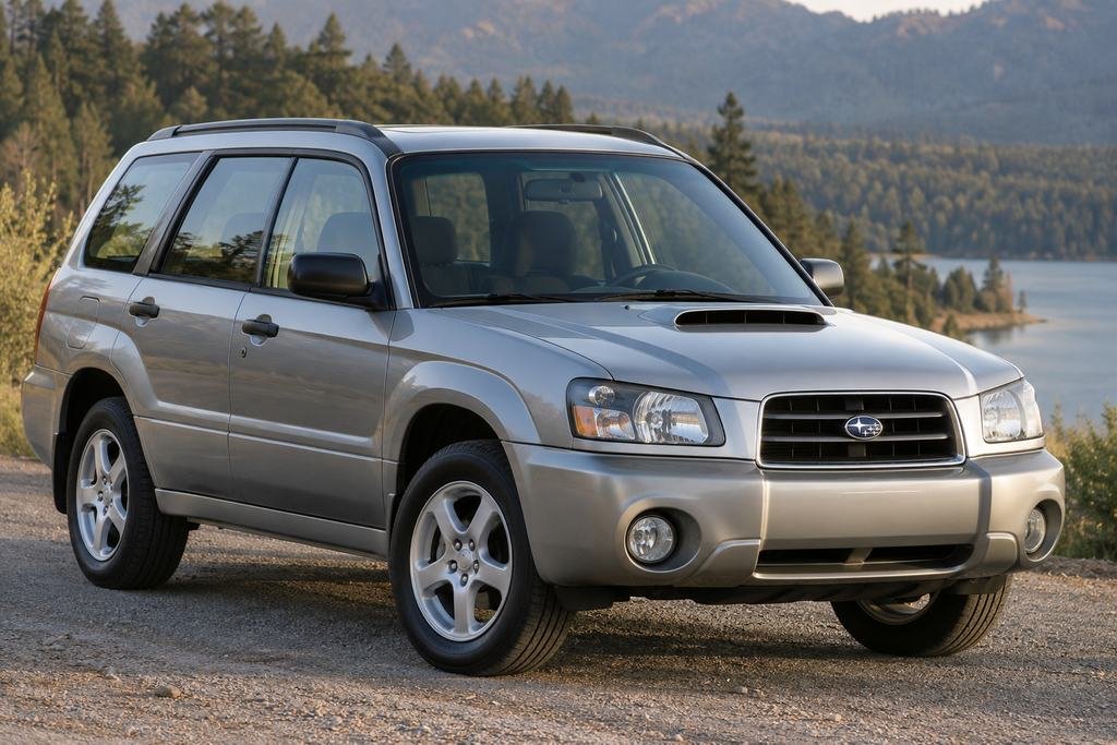 Subaru Forester 2