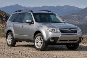 Subaru Forester 3