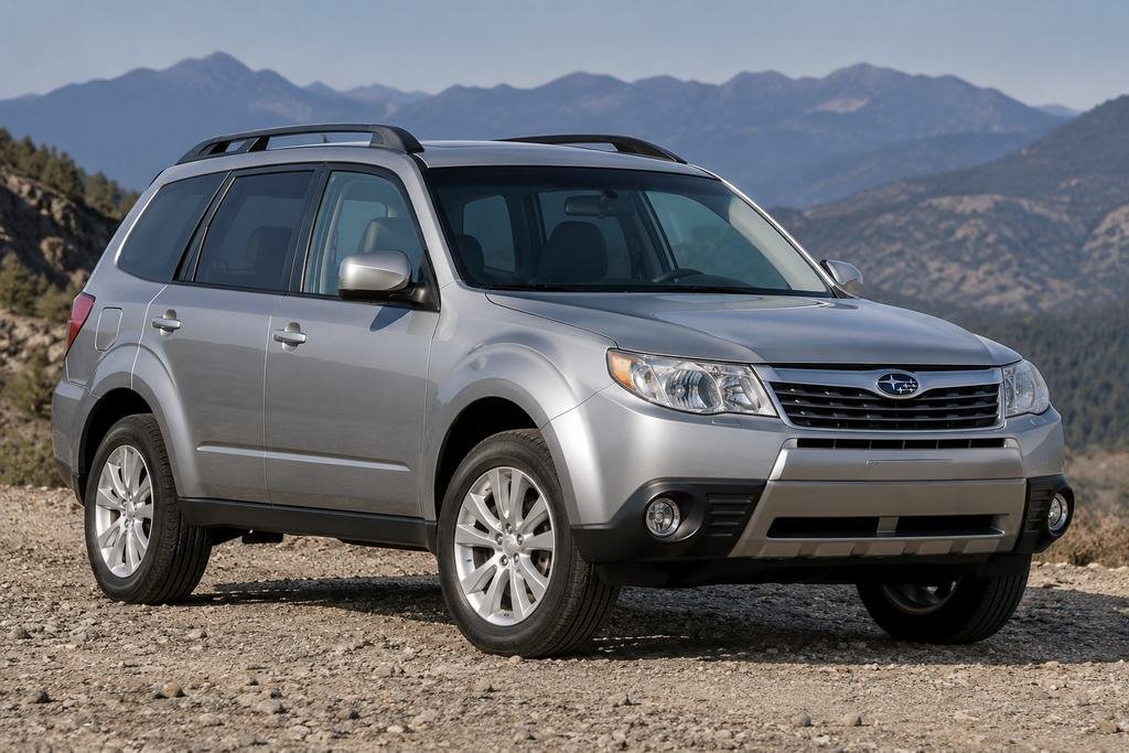 Subaru Forester 3