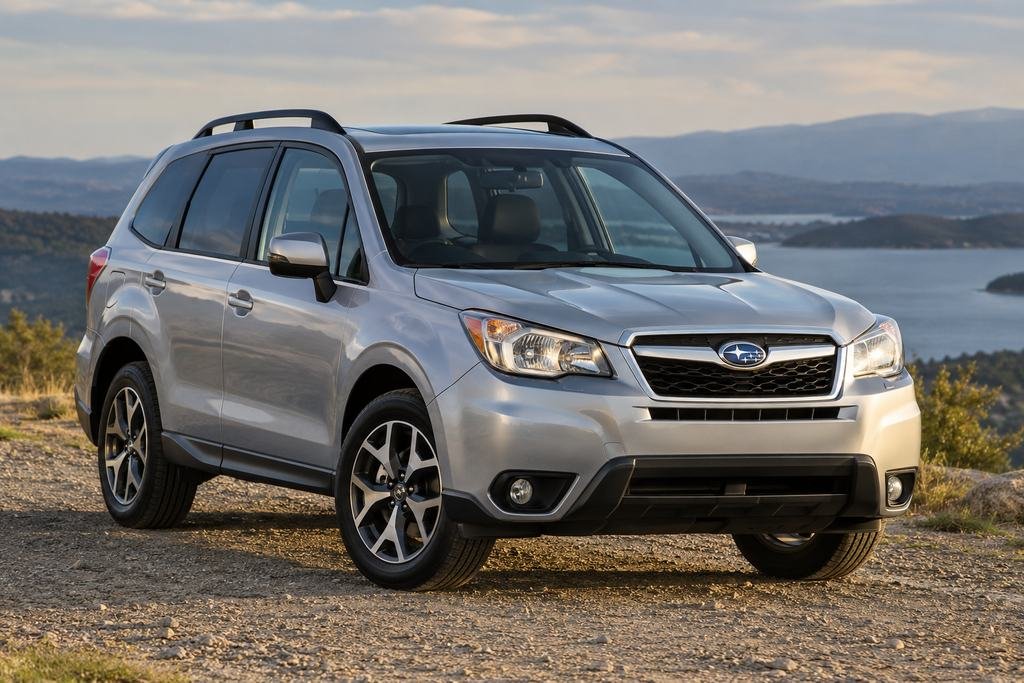 Subaru Forester 4