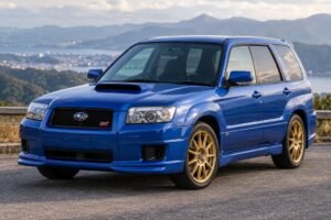 Subaru Forester Sti
