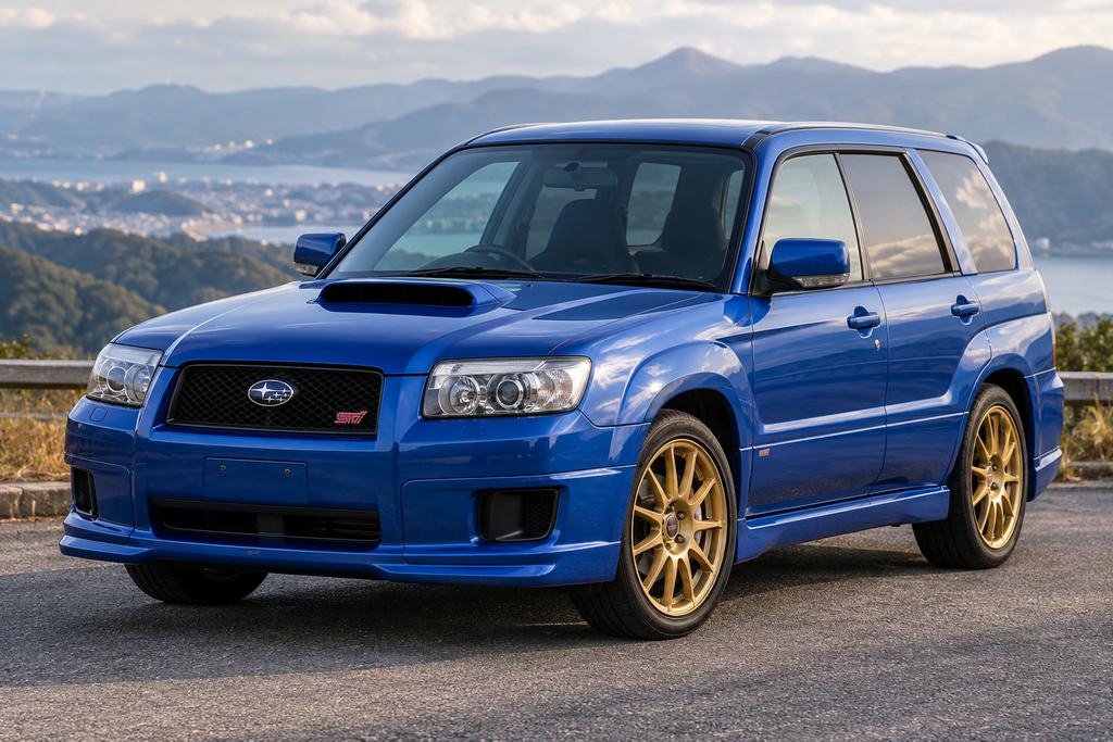 Subaru Forester Sti