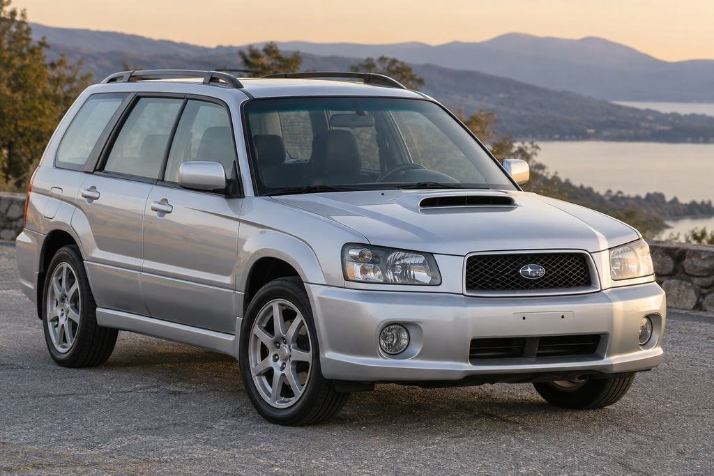 Subaru Forester Xt