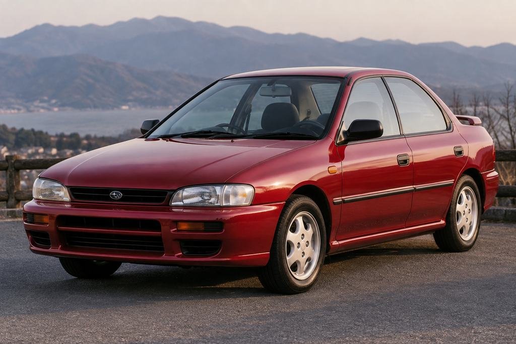 Subaru Impreza 1