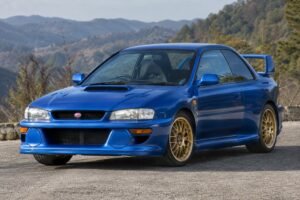 Subaru Impreza 22b Sti
