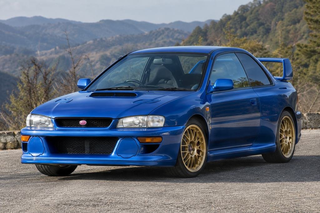 Subaru Impreza 22b Sti