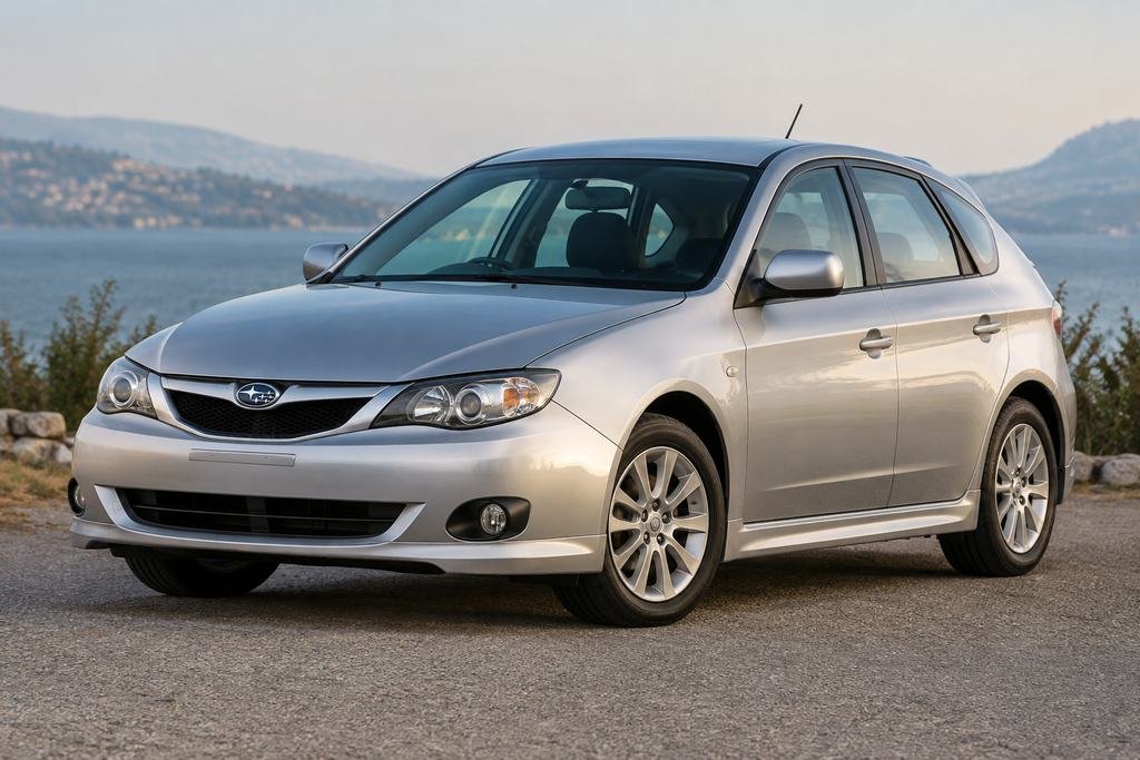 Subaru Impreza 3