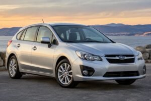 Subaru Impreza 4