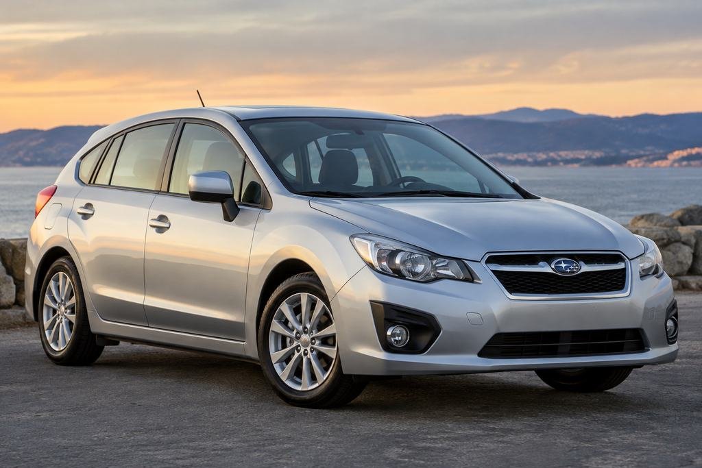 Subaru Impreza 4